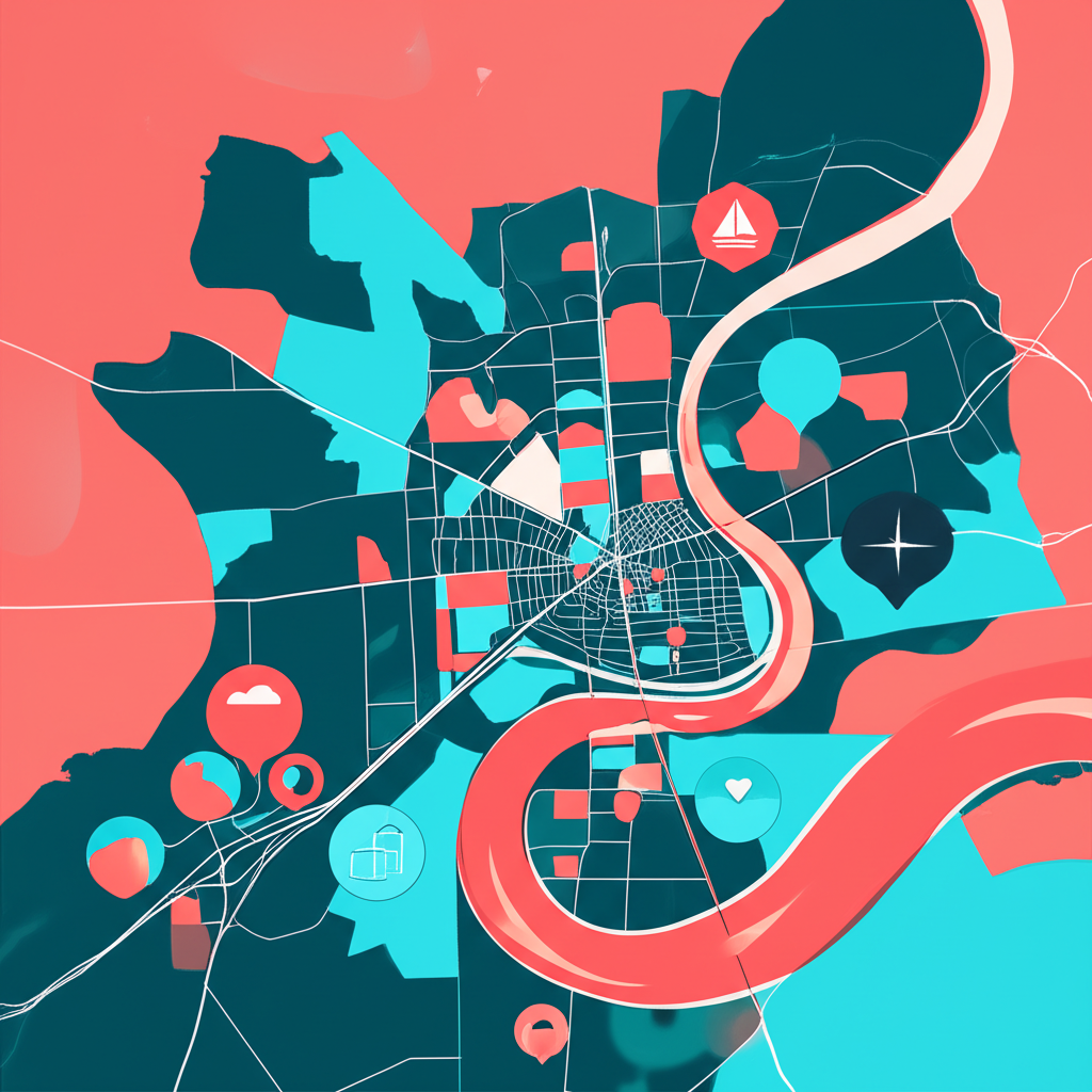 Office Location Map